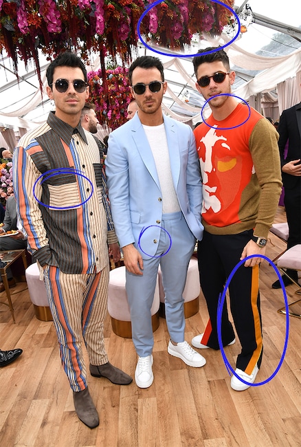 Foto rompecabezas 6, respuestas, Jonas Brothers